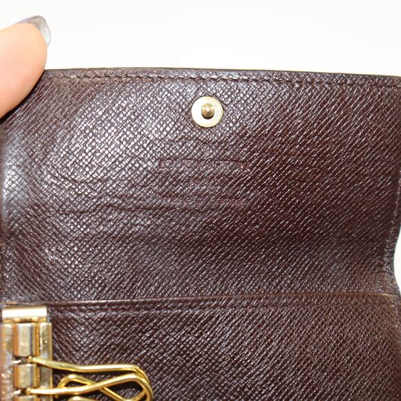 Louis Vuitton Damier Ebene 4 Key Holder - Picture 6 of 7
